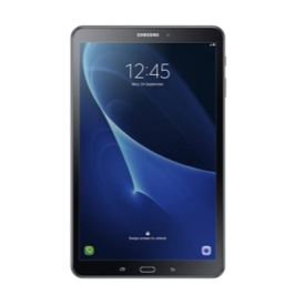 Samsung Galaxy Tab A 10.1" 16GB Svart Wi-Fi, 10.1" HD skärm, 5/2MP kamera, Android 6.0, microSD